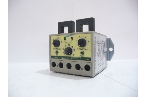 Electronic Overload Relay, EOCR SS-30 R 220, Samwha Korea